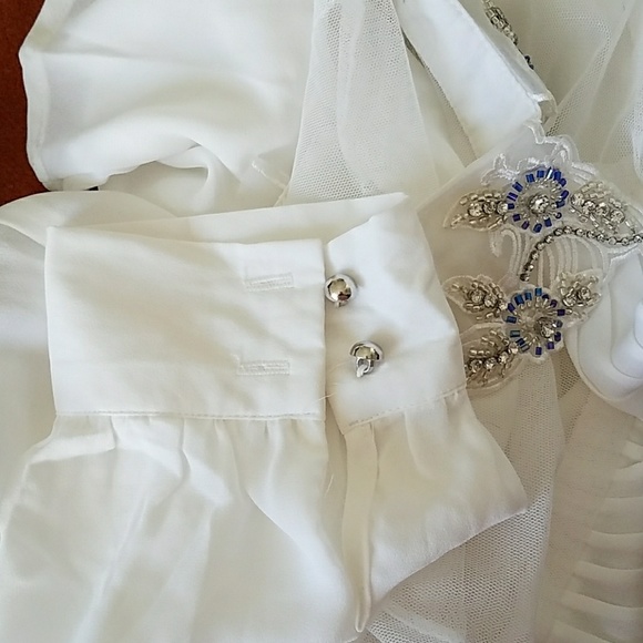 🎉HOST PICK 💓 Beads on Peter pan collar - Picture 7 of 8